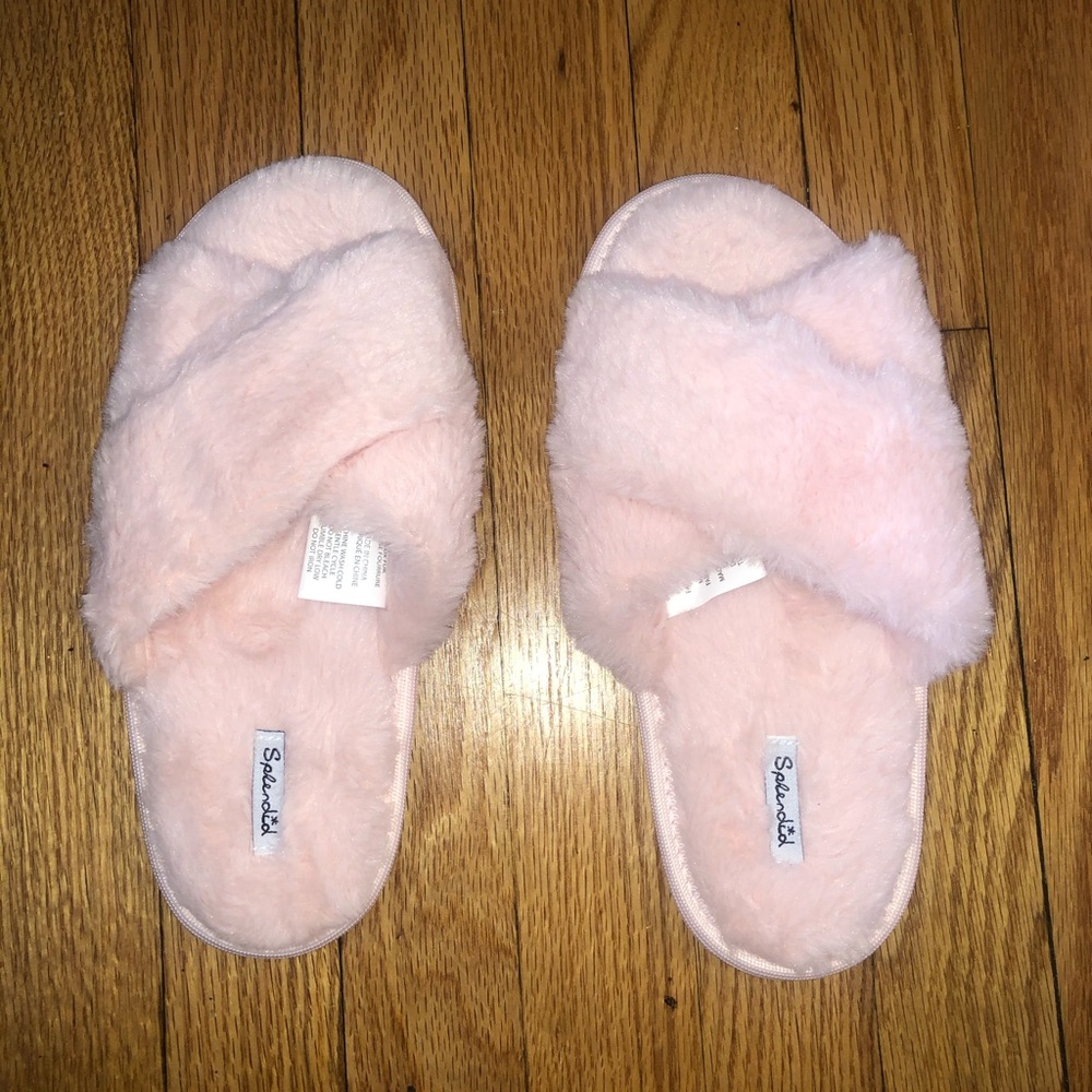 NWOT Splendid Slippers